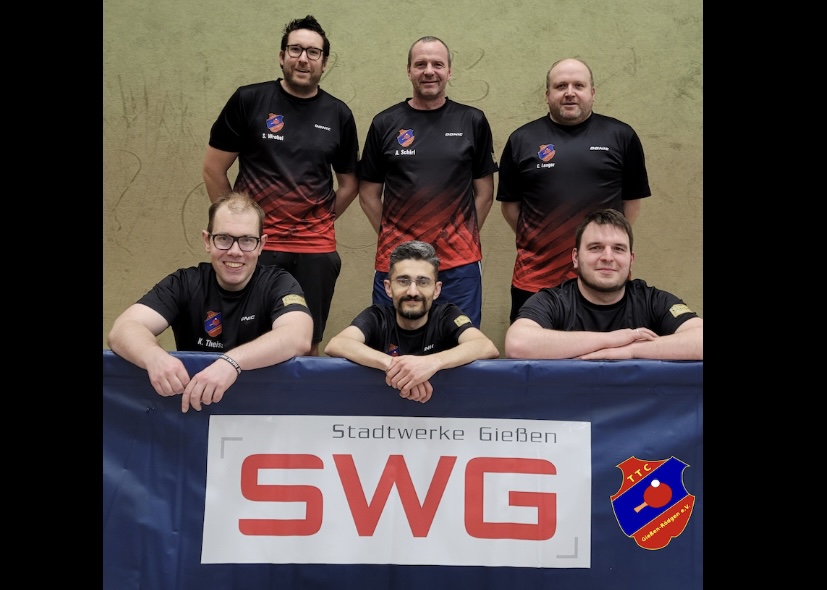 SWG wird neuer Sponsor des TTC Gießen-Rödgen