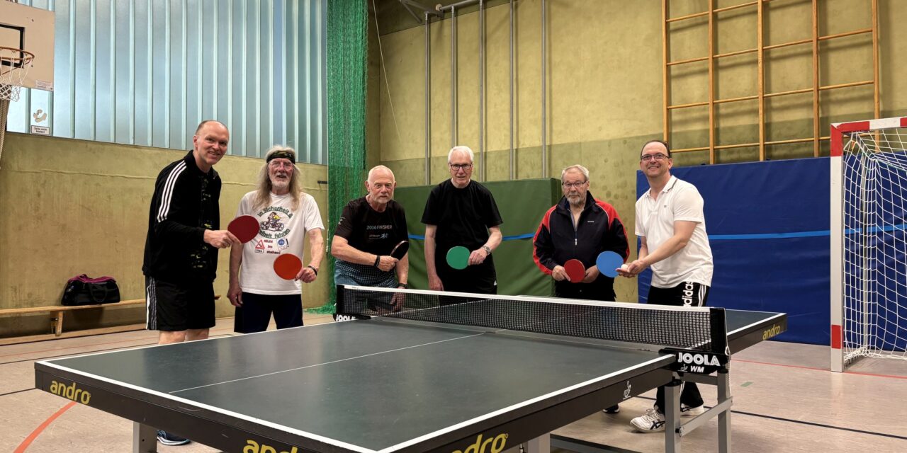 Hessen spielt Tischtennis – und PingPongParkinson ist dabei!