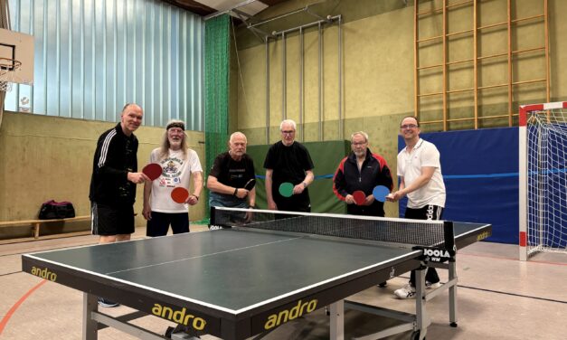 Hessen spielt Tischtennis – und PingPongParkinson ist dabei!