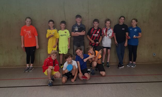 Ferienspiele beim TTC Rödgen
