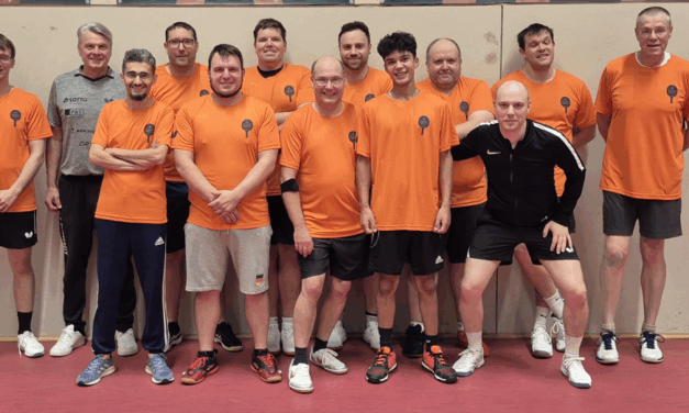 TTC Rödgen zu Besuch auf dem Olympiastützpunkt in Grenzau