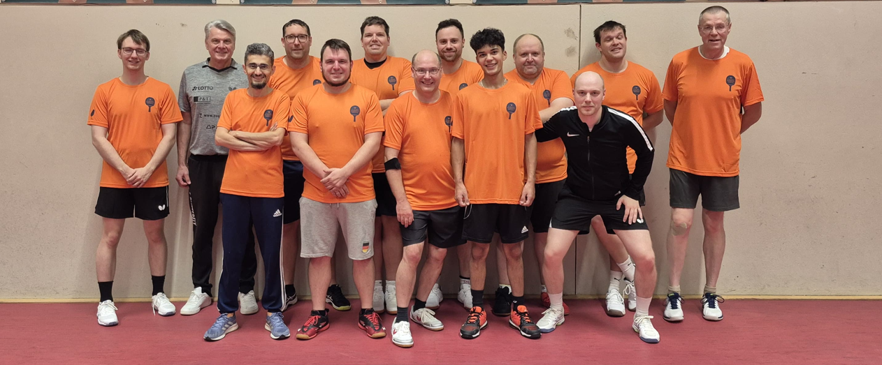 TTC Rödgen zu Besuch auf dem Olympiastützpunkt in Grenzau